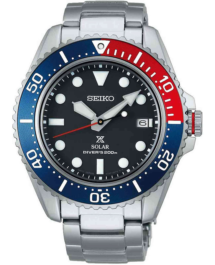 Часы Seiko Prospex SNE591P1 — мужские, черный