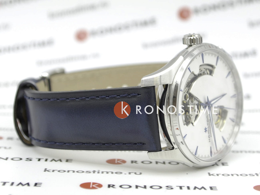 Часы Hamilton Jazzmaster Open Heart Auto H32675650 — сталь металл, Швейцария