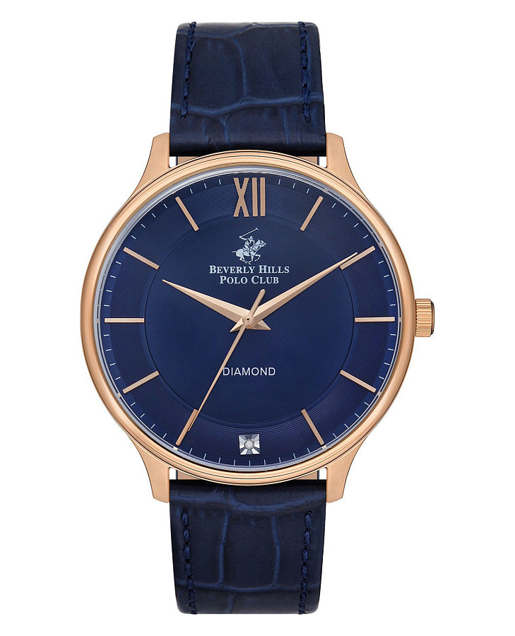 Часы Beverly Hills Polo Club BP3308X.499 — мужские, синий