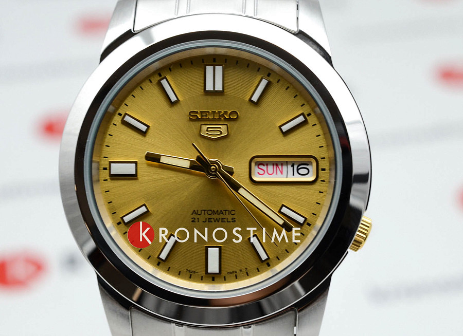 Часы Seiko 5 SNKK13K1 — металл сталь, Япония