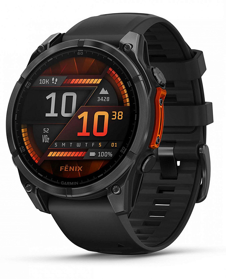 Часы Garmin Fenix 8 010-02904-00 — мужские