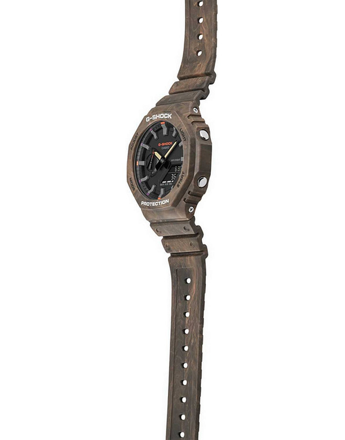 Часы Casio G-Shock GA-2100FR-5A — мужские, пластик