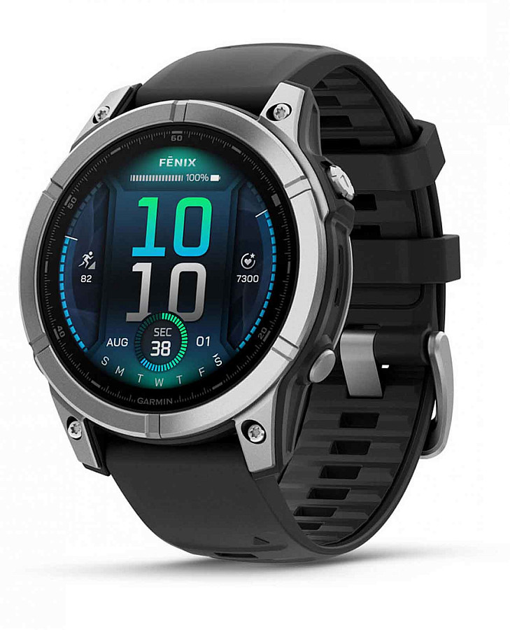 Часы Garmin Fenix E 010-03025-00 — мужские