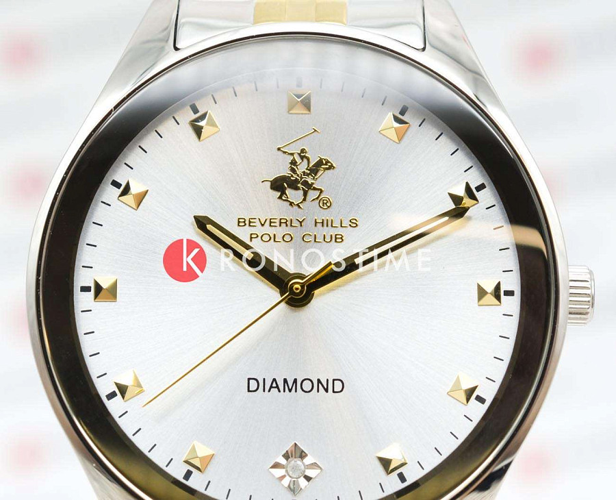 Часы Beverly Hills Polo Club BP3657C.230 — сталь металл, США