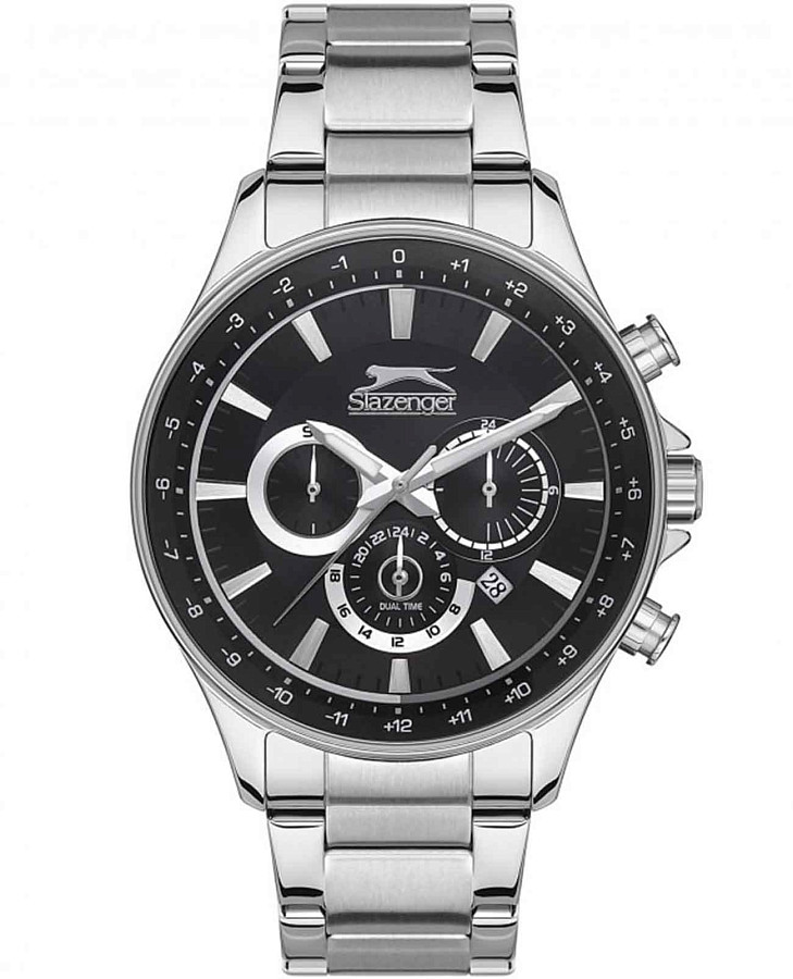 Часы Slazenger SL.09.2121.2.01 — мужские, черный