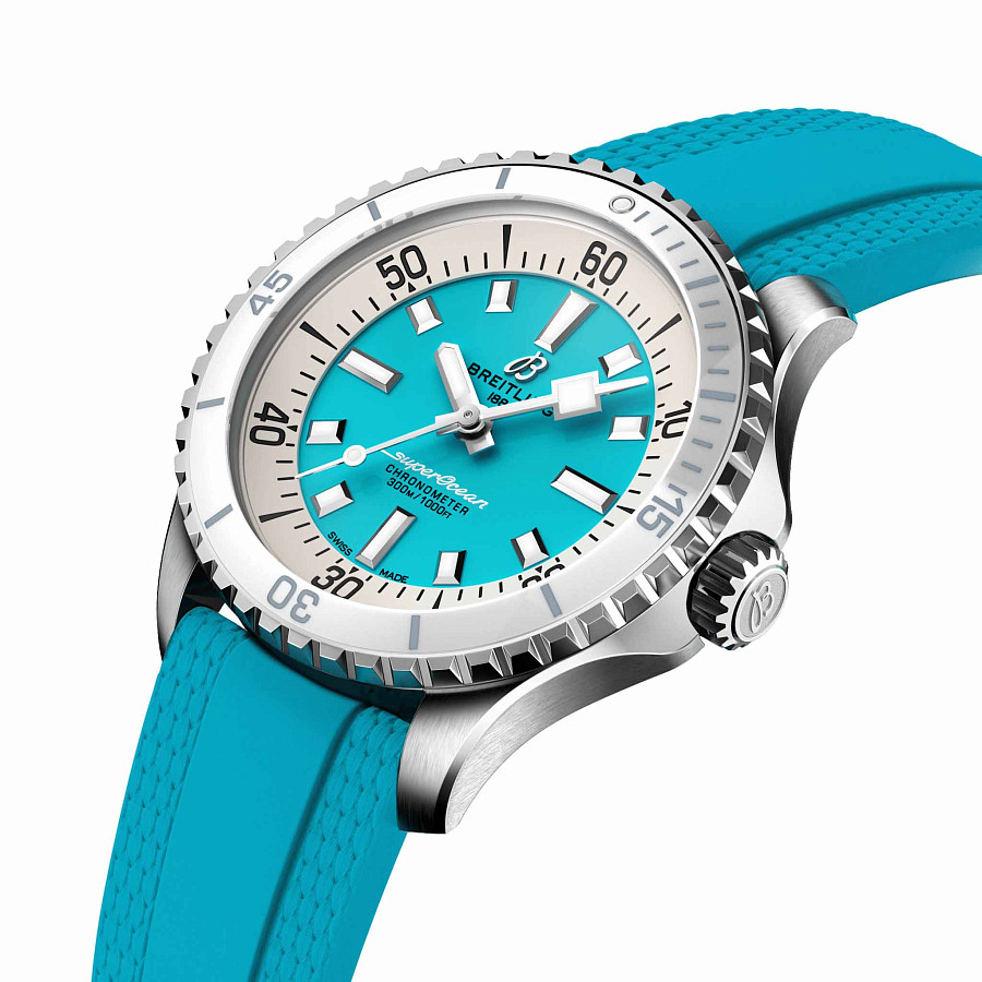 Часы Breitling Superocean Automatic 36 A17377211C1S1 — Швейцария, механические