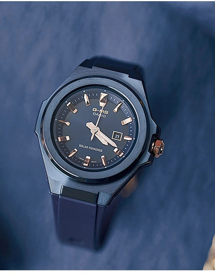 Часы Casio Baby-G MSG-S500G-2A2DR (MSG-S500G-2A2) — силикон, женские