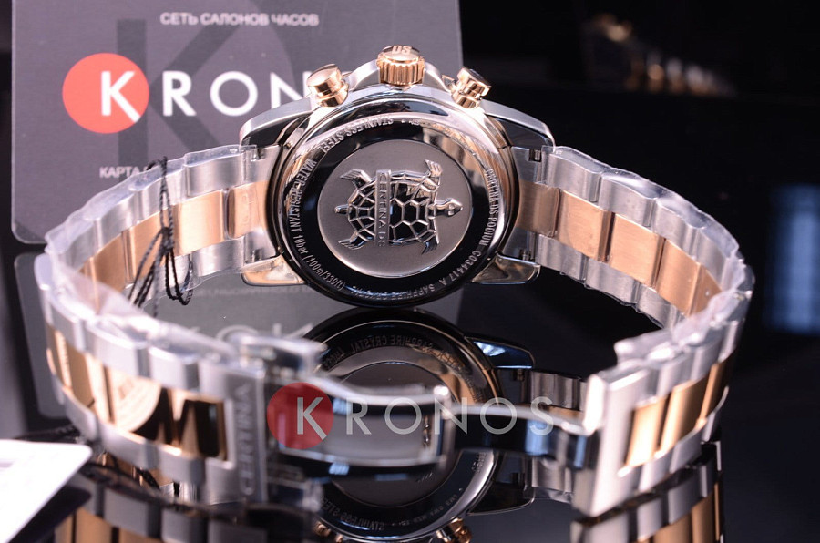 Часы Certina DS Podium Chronograph 1/10 sec C034.417.22.047.00 — артикул C0344172204700
