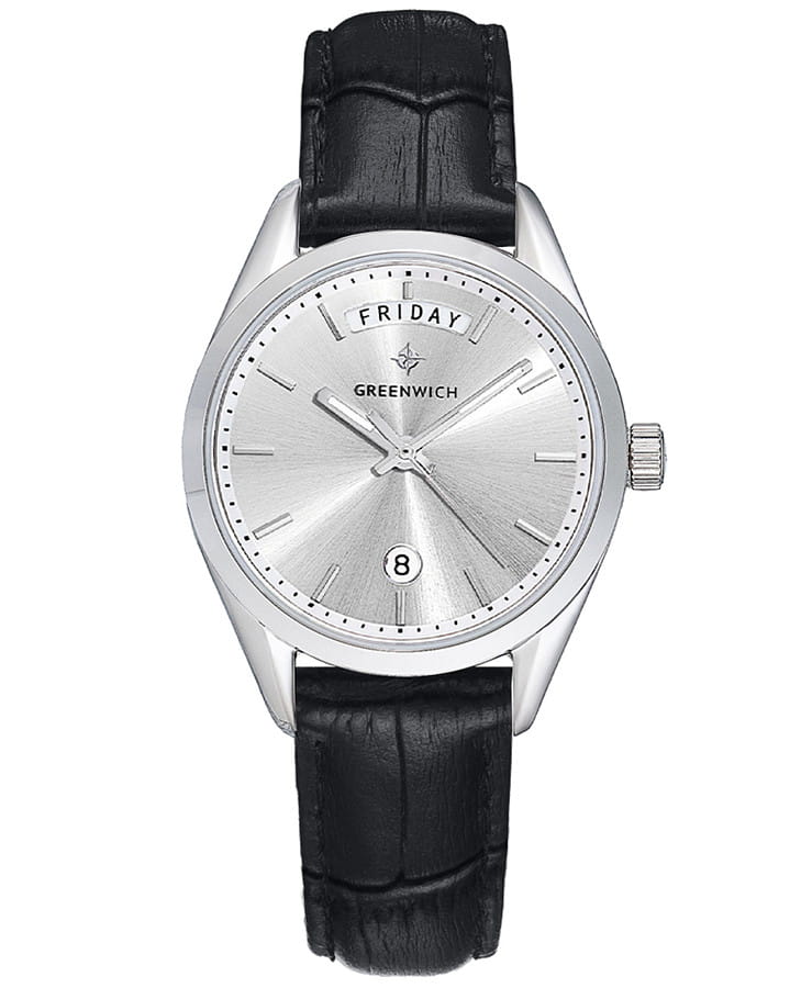 Часы Greenwich Astrea GW 351.11.33 — женские, серебристый