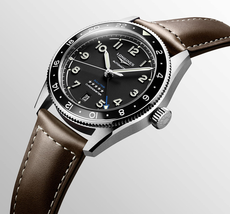 Часы Longines Spirit L3.802.4.53.2 — артикул L38024532