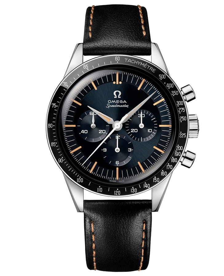 Часы Omega Speedmaster First OMEGA in Space 310.32.40.50.06.001 — мужские, синий