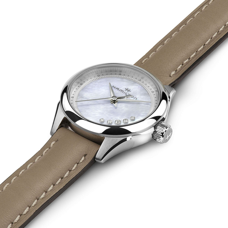 Часы Hamilton Jazzmaster Lady Quartz H32111890 — сталь металл, Швейцария