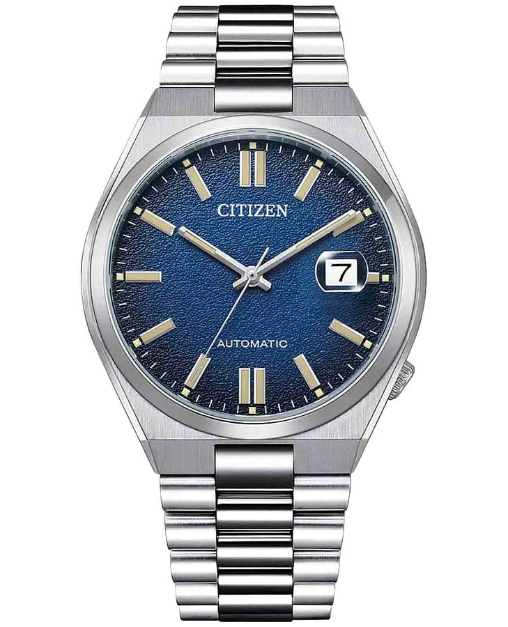 Часы Citizen Tsuyosa NJ0151-88L — мужские, синий