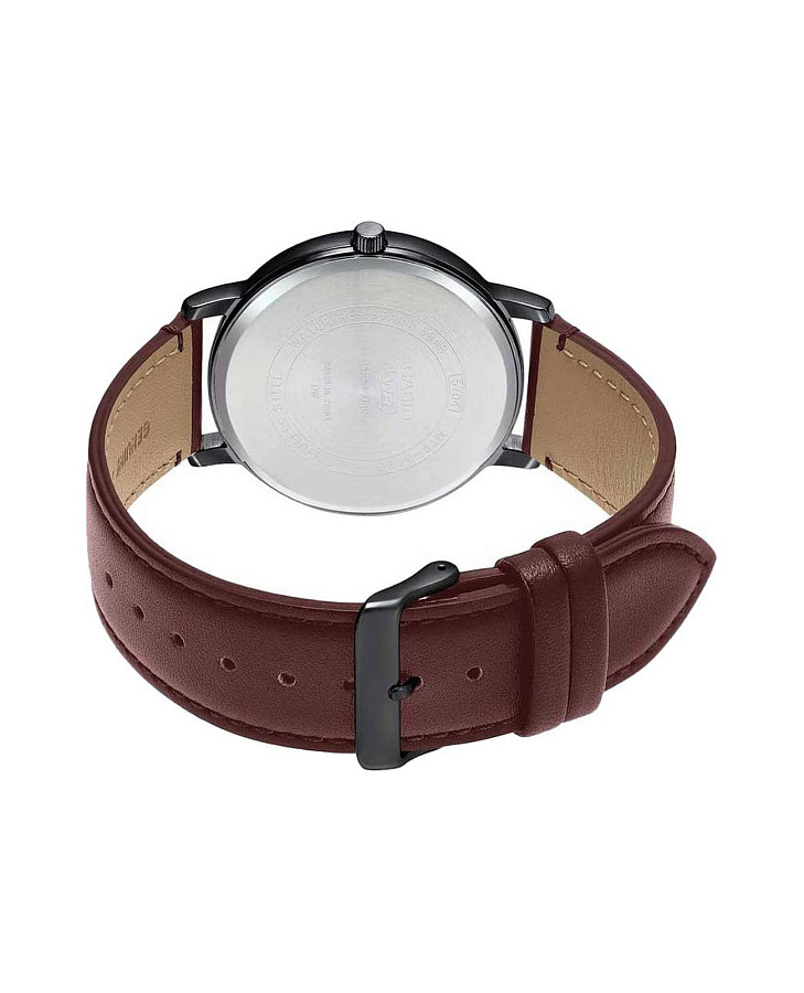 Часы Casio Collection MTP-B310BL-5A — кварцевые, металл сталь