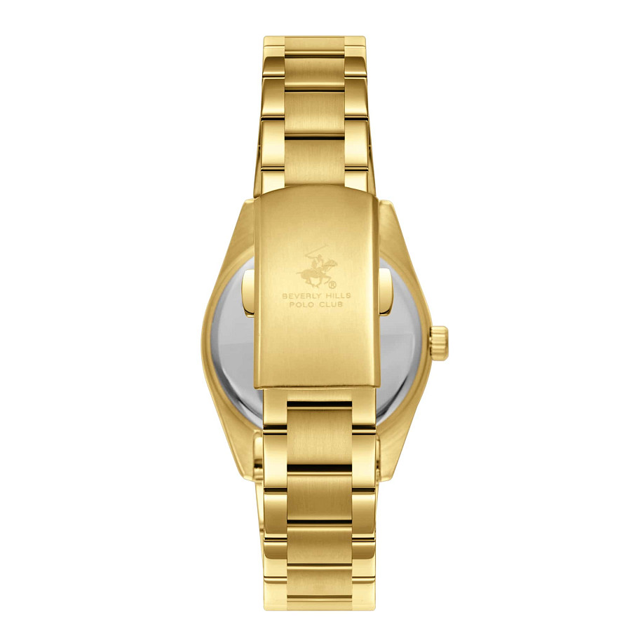 Часы Beverly Hills Polo Club BP3709X.120 — нержавеющая сталь с pvd-покрытием, женские