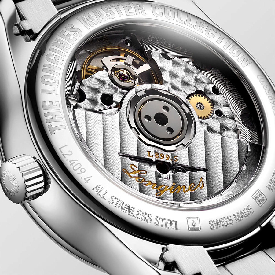 Часы Longines Master Collection L2.409.4.78.6 — Швейцария, механические