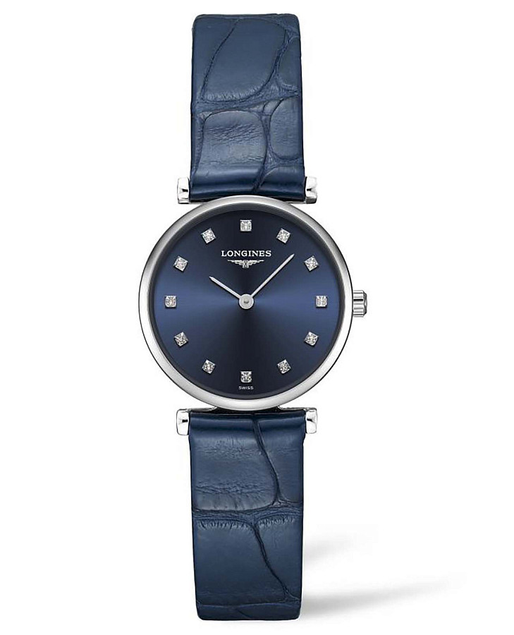 Часы Longines La Grande Classique L4.209.4.97.2 — женские, синий