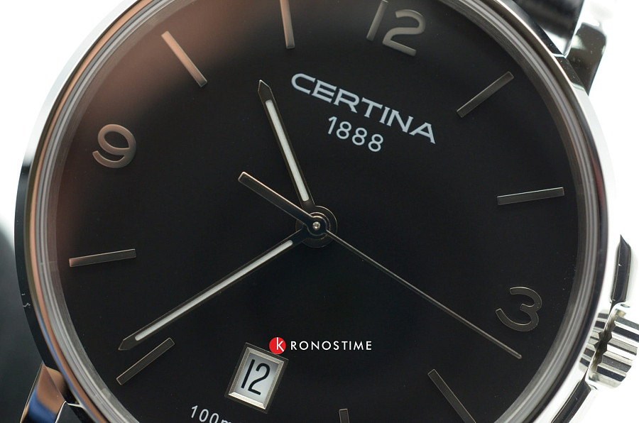 Часы Certina DS Caimano C017.410.16.057.00 — металл сталь, Швейцария