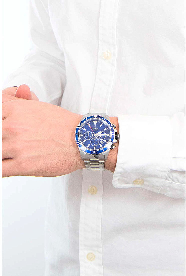 Часы Festina Prestige F20361/2 — кварцевые, сталь
