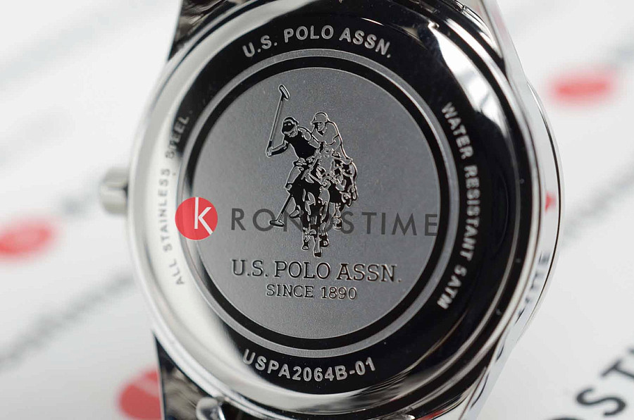 Часы U.S. Polo Assn. Stile USPA2064B-01 — женские, нержавеющая сталь