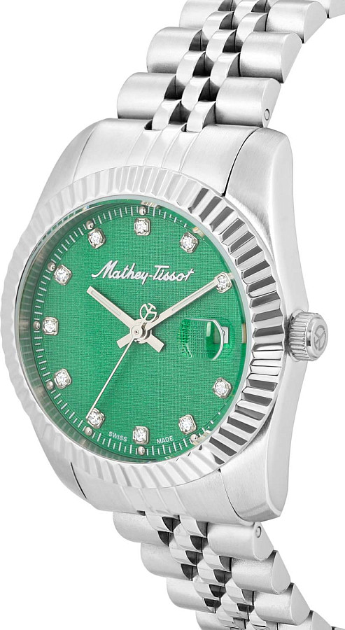 Часы Mathey-Tissot Mathy D810AV — кварцевые, сталь металл