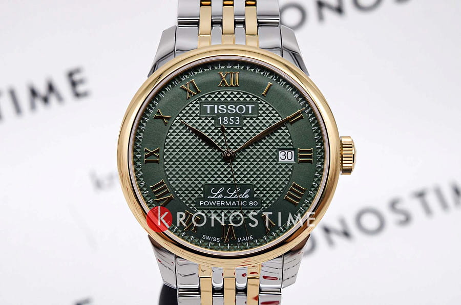Часы Tissot Le Locle Powermatic 80 T006.407.22.093.00 — Швейцария, механические