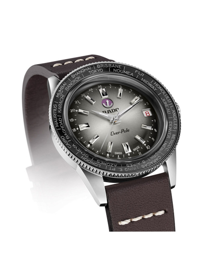 Часы Rado Captain Cook Over-Pole R32116158 — артикул R32116158