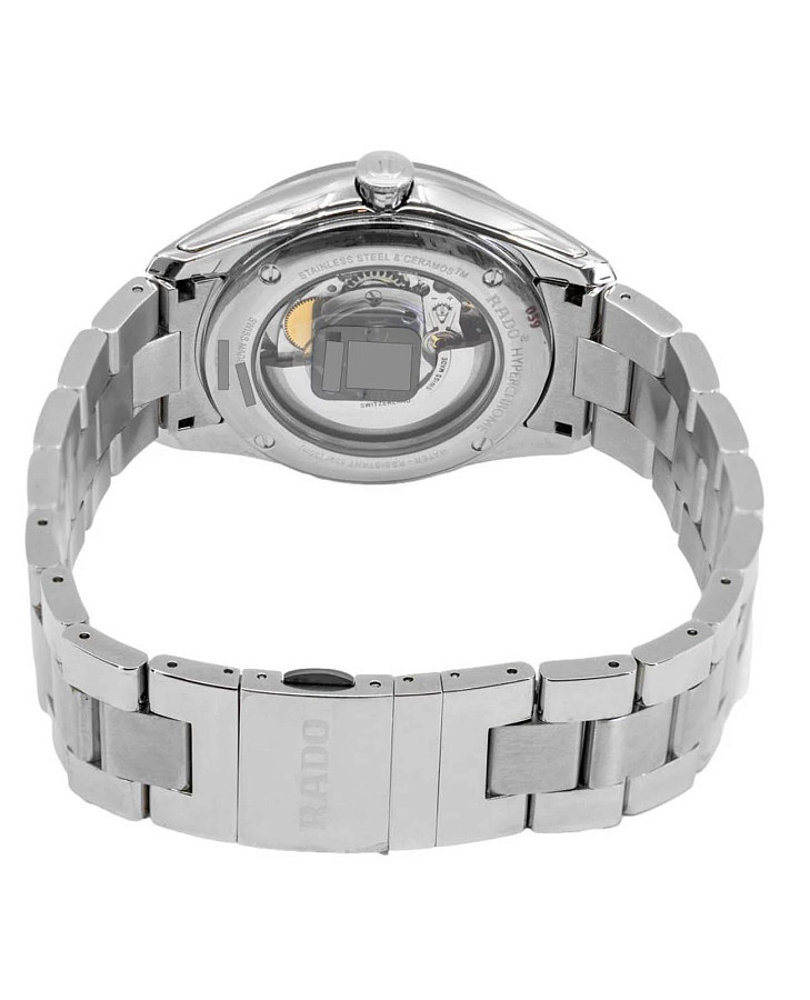 Часы Rado Hyperchrome Automatic R32115163 — сталь металл керамика, Швейцария