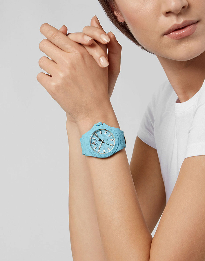 Часы Philipp Plein Plein Power PWKAA0421 — кварцевые, силикон