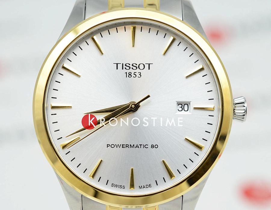 Часы Tissot Classic Dream 40mm T158.407.22.031.00 — металл сталь, Швейцария