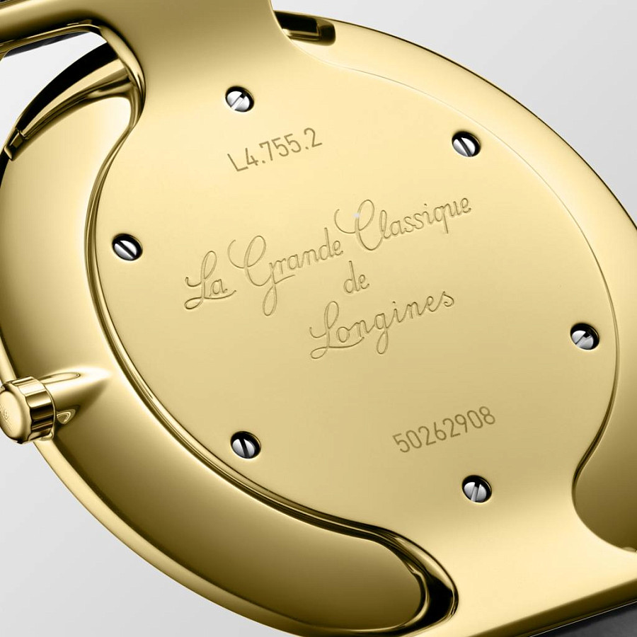 Часы Longines La Grande Classique L4.755.2.11.2 — белый, металл сталь