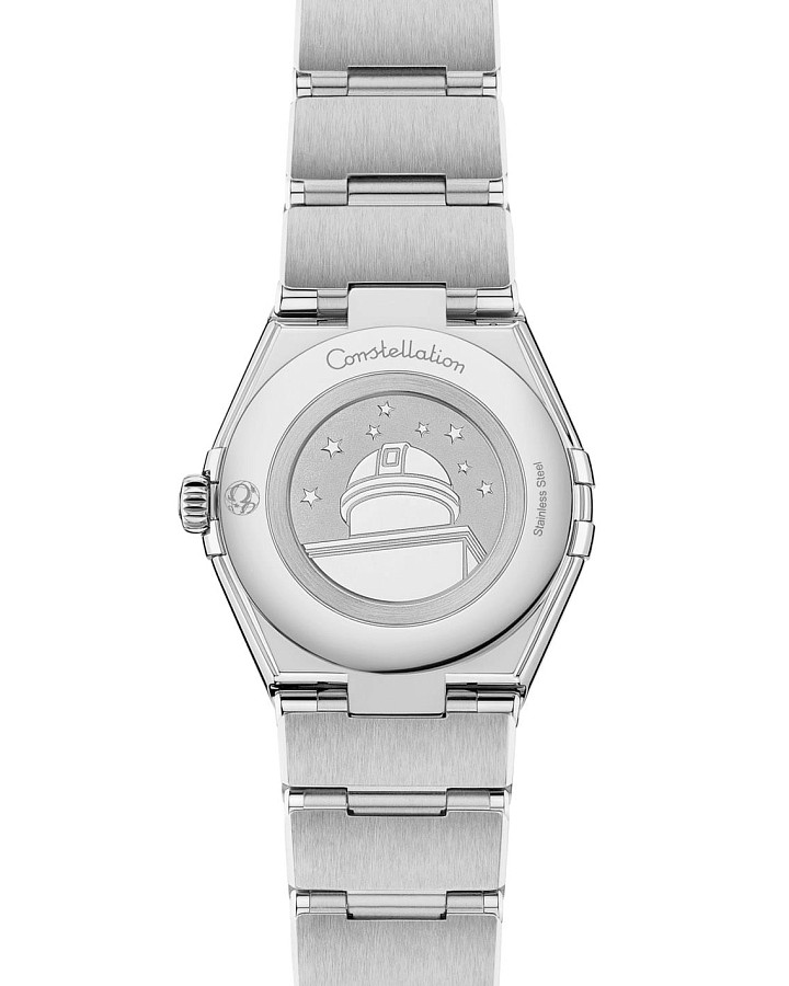 Часы Omega Constellation 131.15.28.60.60.001 — кварцевые, сталь металл