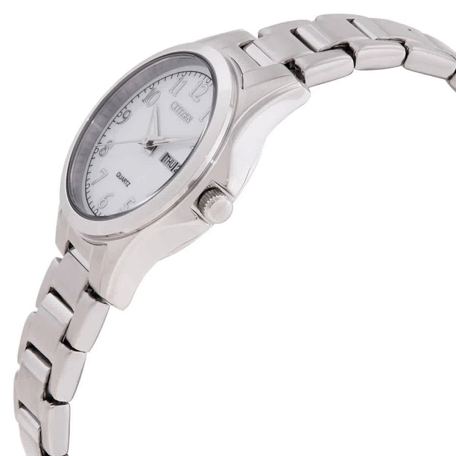 Часы Citizen Quartz EQ0610-53A — кварцевые, металл сталь