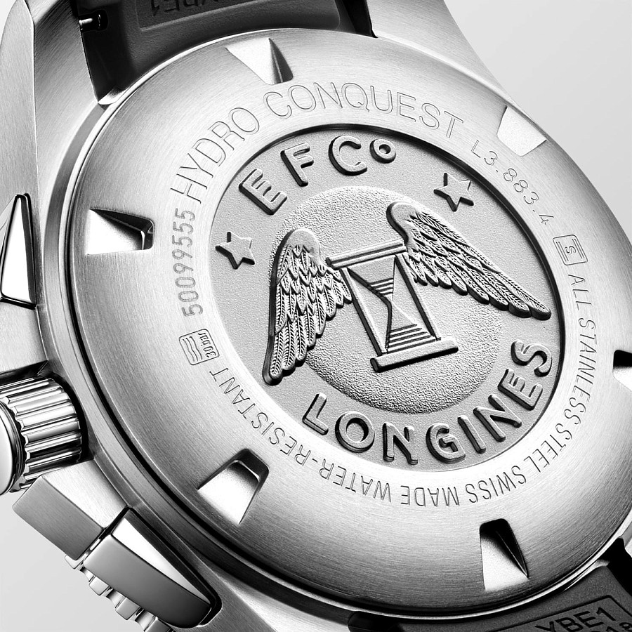 Часы Longines HydroConquest L3.883.4.56.9 — Швейцария, механические