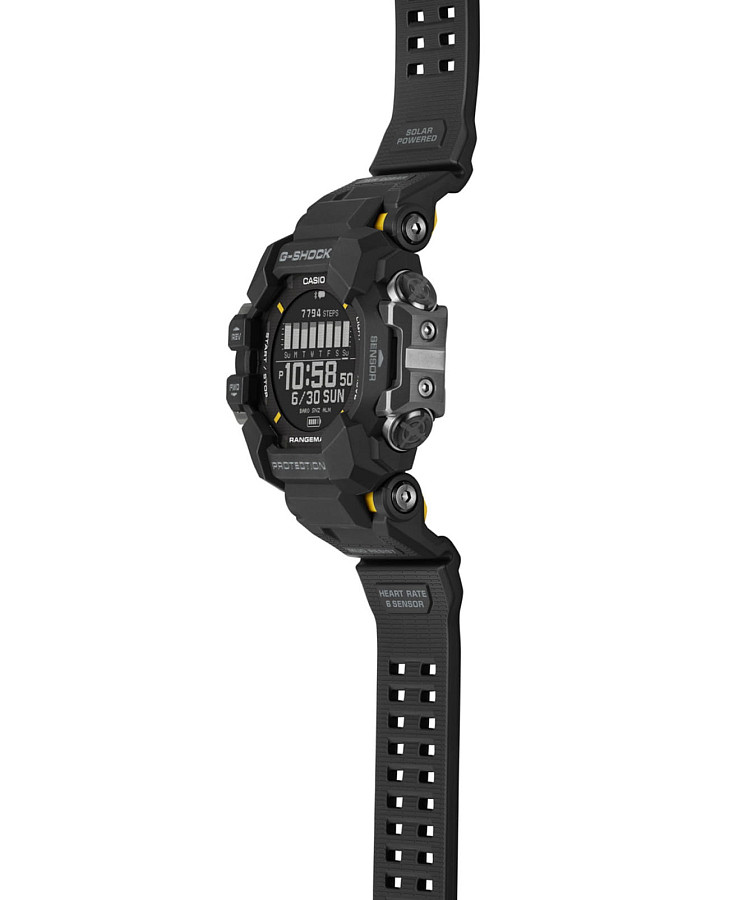Часы Casio G-Shock GPR-H1000-1 — полимер, мужские