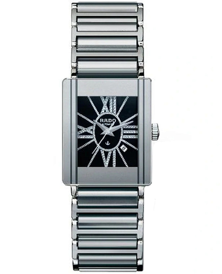 Часы Rado Integral Diamonds R20692712 — мужские, черный