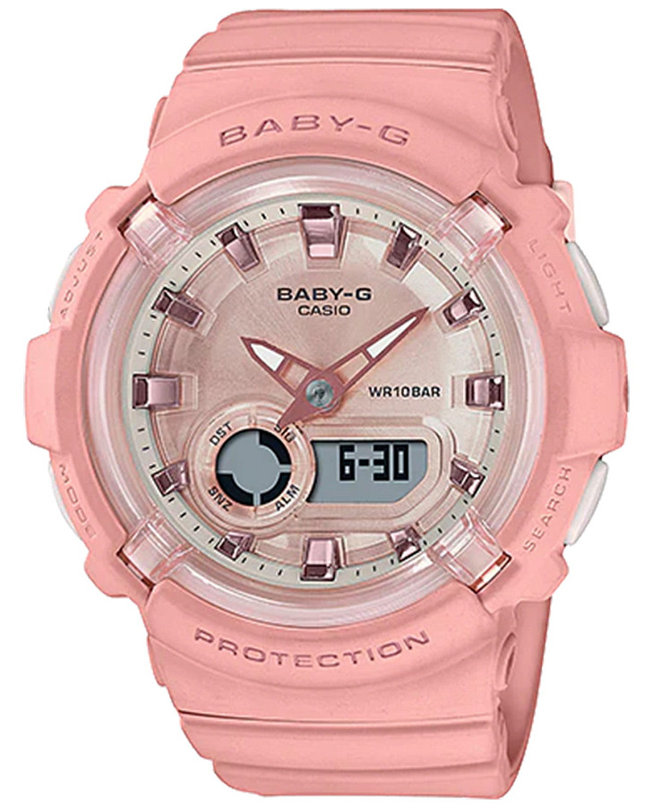 Часы Casio Baby-G BGA-280-4A — женские, розовый