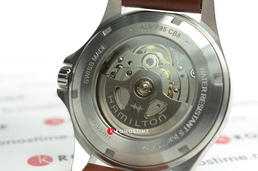 Часы Hamilton Khaki Field King Auto H64455533 — артикул H64455533, мужские