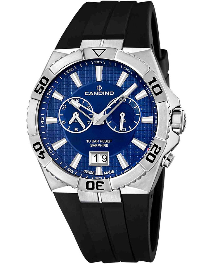 Часы Candino Sportive C4449/A — мужские, черный