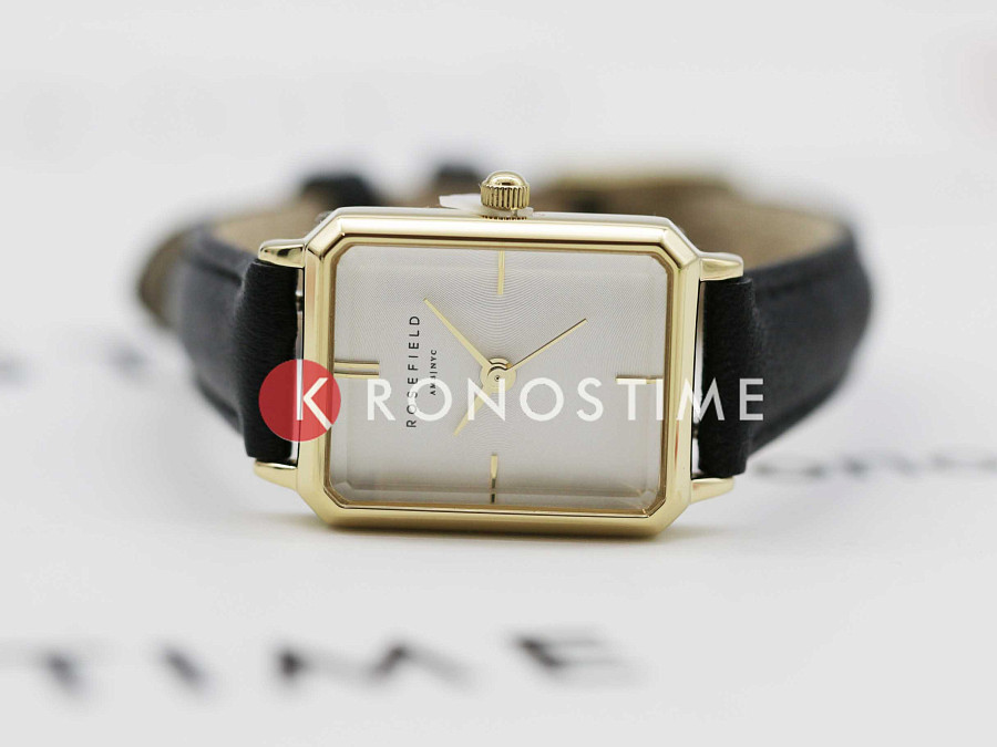 Часы Rosefield Octagon XS OWBLG-O84 — латунь металл, США