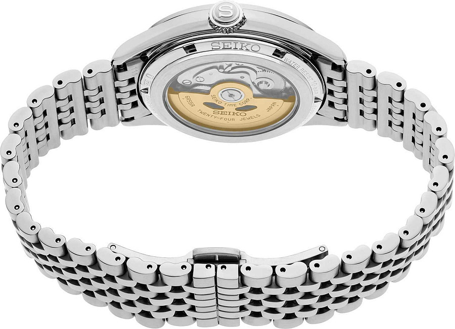Часы Seiko Presage Classic Series SPB465 — сталь металл, Япония