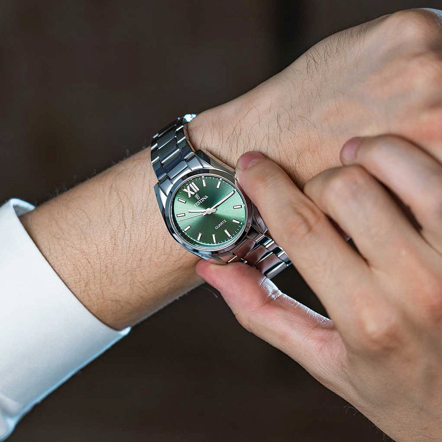 Часы Festina Alegria F20622/4 — металл сталь, Испания