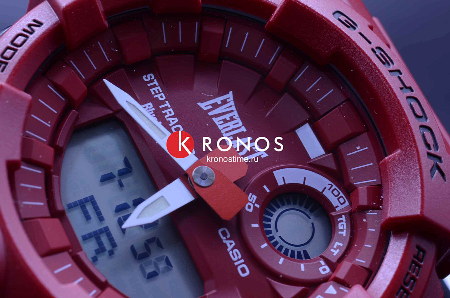 Часы Casio G-Shock GBA-800EL-4A — мужские, артикул GBA-800EL-4AER