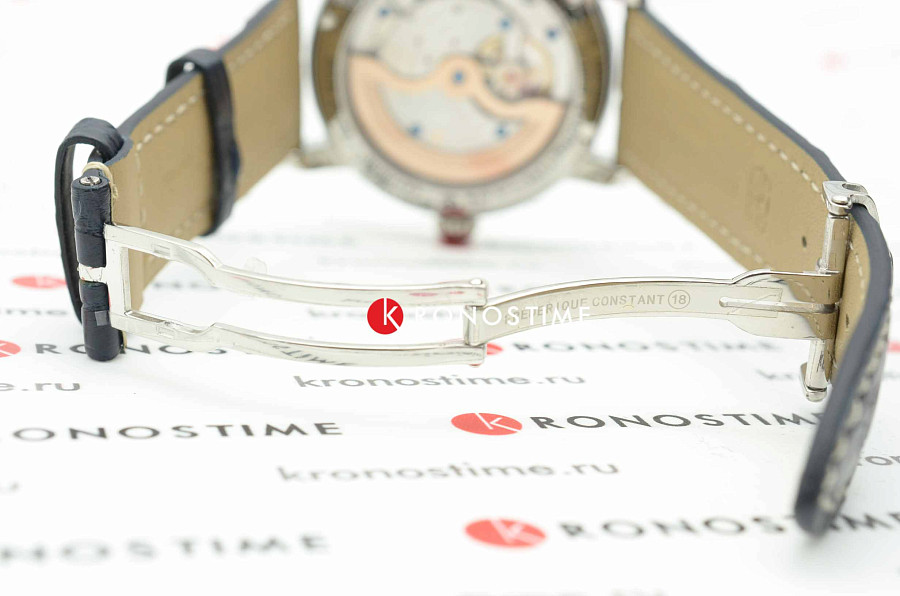 Часы Frederique Constant Hybrid Manufacture FC-750MCN4H6 — мужские, кожаный