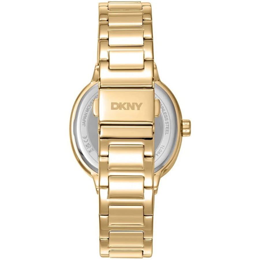 Часы DKNY Evening DK1L084M0065 — кварцевые, металл сталь