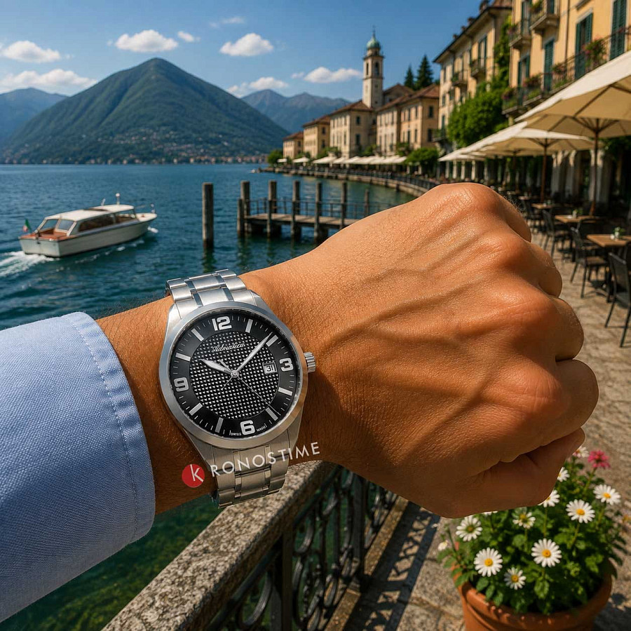 Часы Adriatica Classic A1293.5123Q — кварцевые, сталь металл
