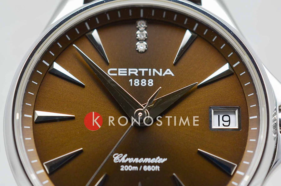 Часы Certina DS Action C032.051.16.296.00 — кожаный, женские