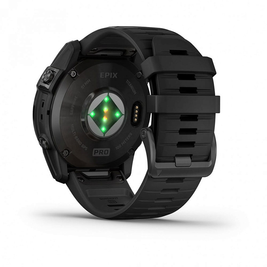 Часы Garmin Epix Pro (Gen 2) Sapphire Edition 010-02804-01 — пластик, США