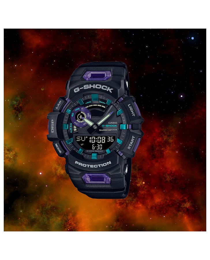 Часы Casio G-Shock GBA-900-1A6DR (GBA-900-1A6) — мужские, полимер