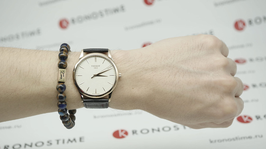 Часы Tissot Excellence 18K Gold T926.410.76.261.01 — артикул T9264107626101